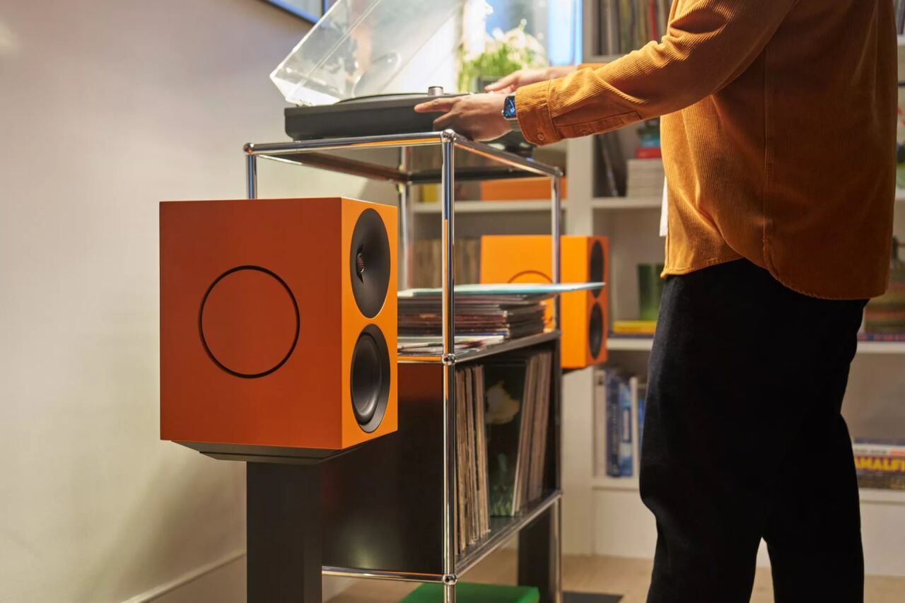 Cambridge Audio L/R X Gelişmiş Aktif Stereo Bluetooth Hoparlör