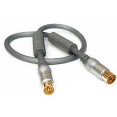 Coax Plug - Coax Socket (TV anten kablosu) 680113 / 3 metre