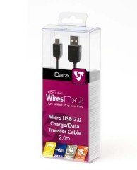 USB 2.0 A Plug to USB 2.0 B Micro Plug