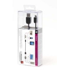 USB 2.0 A Plug to USB 2.0 B Micro Plug