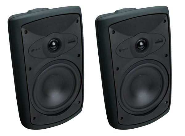 OS7.3 Sıva üstü hoparlör Siyah / Beyaz (çift)