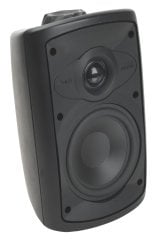 OS5.3 Sıva üstü hoparlör Siyah / Beyaz (çift)