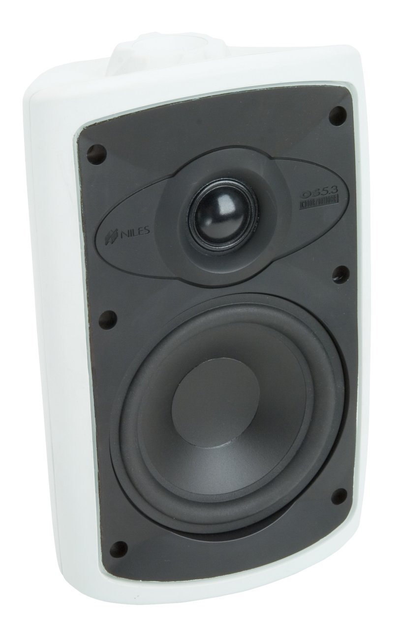 OS5.3 Sıva üstü hoparlör Siyah / Beyaz (çift)