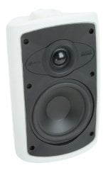 OS5.3 Sıva üstü hoparlör Siyah / Beyaz (çift)