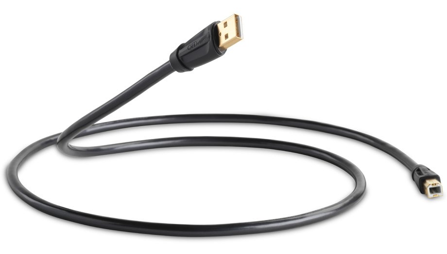 QE-6901 Performance USB A-B GRAPHITE Kablo 1,5 Metre