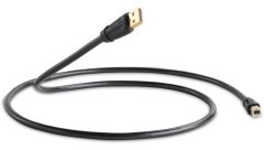 QE-6901 Performance USB A-B GRAPHITE Kablo 1,5 Metre