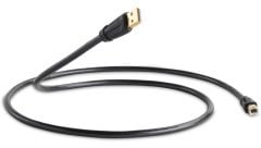QE-6901 Performance USB A-B GRAPHITE Kablo 1,5 Metre