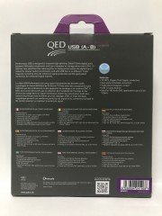 QE-6901 Performance USB A-B GRAPHITE Kablo 1,5 Metre