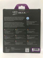QE-6901 Performance USB A-B GRAPHITE Kablo 1,5 Metre