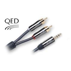 QE-6501 PERFORMANCE AUDIO J2P - Bir ucu 3.5mm Diğer ucu RCA Kablo  3 Metre