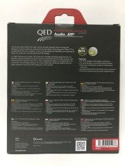 QE-6501 PERFORMANCE AUDIO J2P - Bir ucu 3.5mm Diğer ucu RCA Kablo  3 Metre