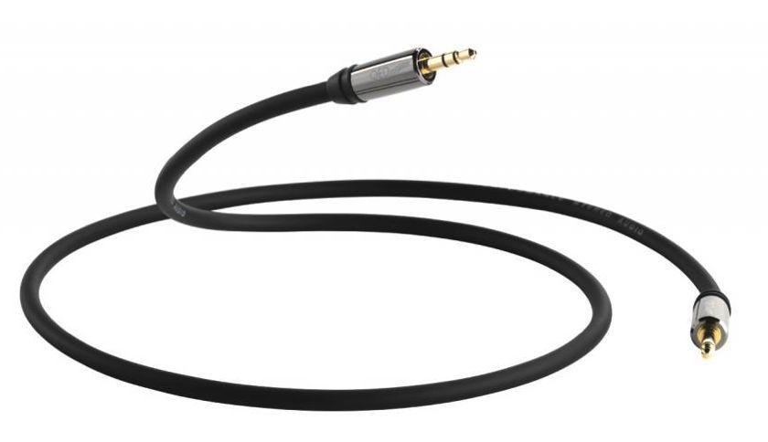 QE-6503 PERFORMANCE AUDIO İki ucu 3.5mm Kulaklık Kablosu 3 Metre