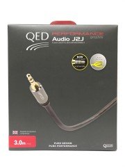 QE-6503 PERFORMANCE AUDIO İki ucu 3.5mm Kulaklık Kablosu 3 Metre