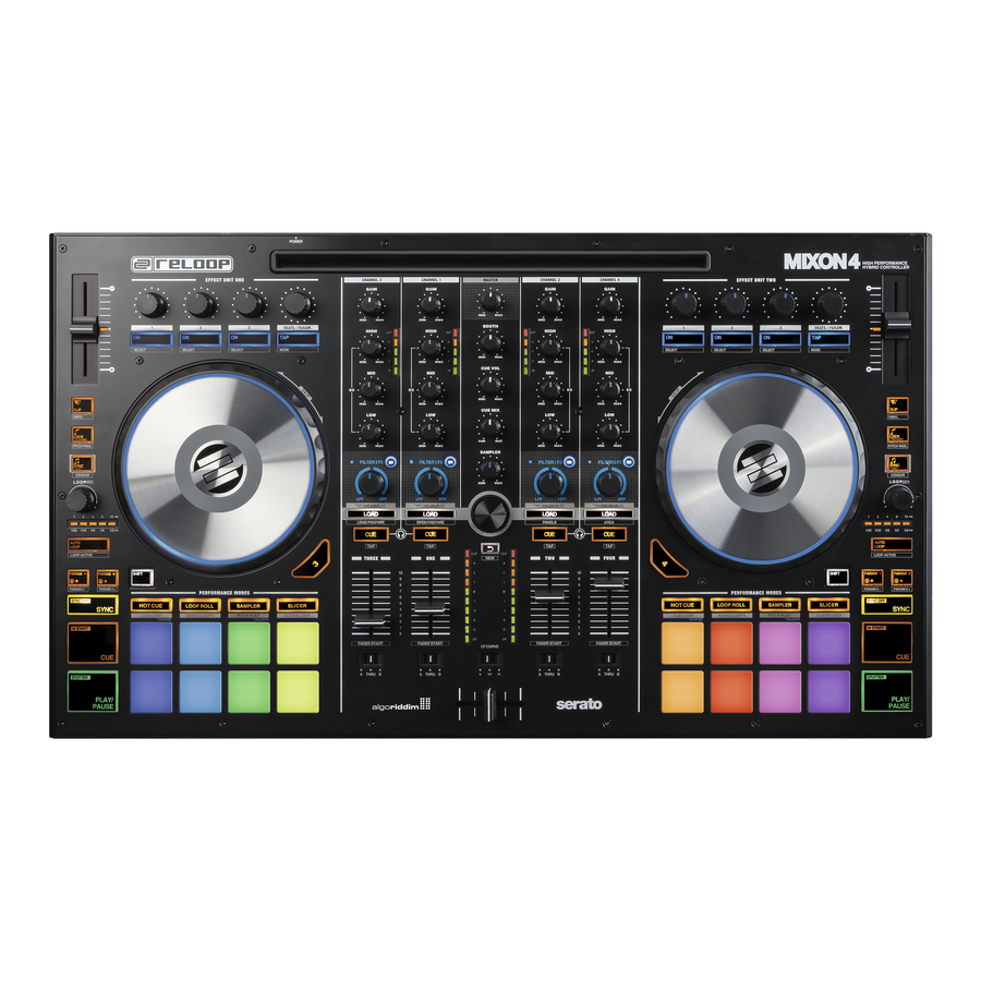 MIXON 4 DJ Mixer  (SADECE FORUM AUDİO'DA)