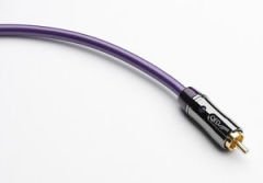 QE-6200 Performance  Digital Audio Coaxial İnterconnect Kablo 1 Metre