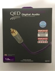 QE-6200 Performance  Digital Audio Coaxial İnterconnect Kablo 1 Metre