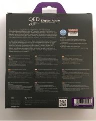 QE-6200 Performance  Digital Audio Coaxial İnterconnect Kablo 1 Metre