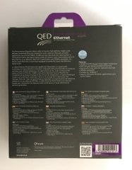 QE-6801 PERFORMANCE ETHERNET GRAPHITE CAT6 1.5 Metre