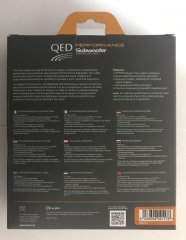 QE-6300 Performance Subwoofer Kablosu 3 Metre