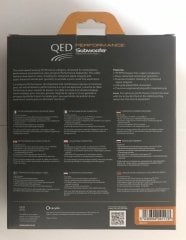 QE-6300 Performance Subwoofer Kablosu 3 Metre