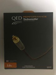 QE-6300 Performance Subwoofer Kablosu 3 Metre