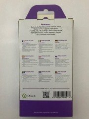 QE-5014 PROFILE EFLEX HDMI WHT 1.5 metre