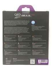 QE-6903 Performance USB A-B GRAPHITE Kablo 3 Metre