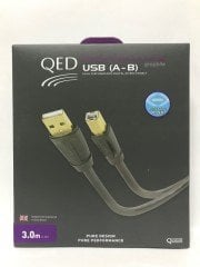 QE-6903 Performance USB A-B GRAPHITE Kablo 3 Metre