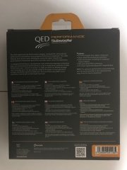 QE-6301 Performance Subwoofer Kablosu 6 Metre