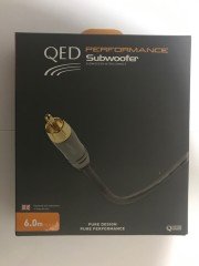 QE-6301 Performance Subwoofer Kablosu 6 Metre