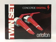 Concorde MKII Digital Twin DJ pikap iğnesi (iki adet fiyatı)
