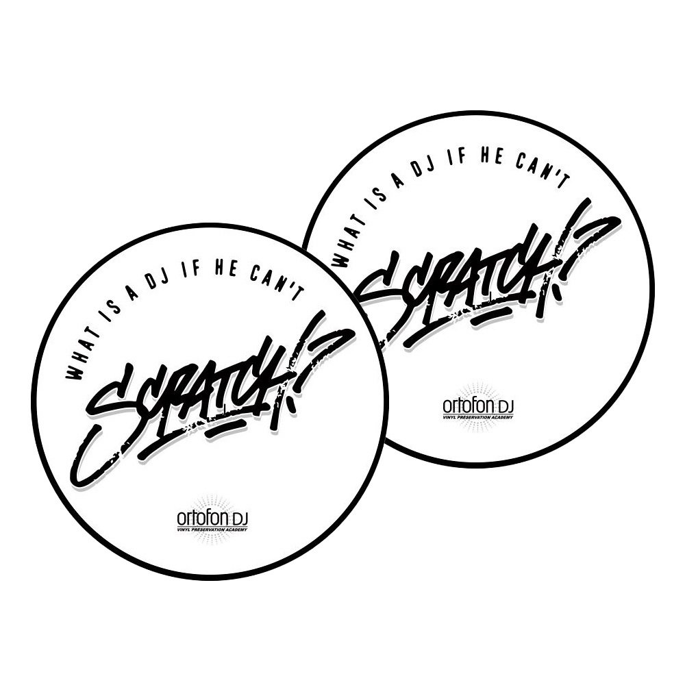 Slipmat Scratch Pilak Keçesi (2 adet fiyatı)