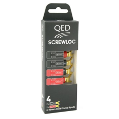 QE-1890 SCREWLOG ABS DUO SPADE Vidalı (2 kırmızı + 2 siyah)
