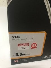 QE-1454 REFERENCE XT-40 HOPARLÖR KABLOSU 2x5 Metre