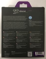 QE-6803 PERFORMANCE ETHERNET GRAPHITE CAT6 3 Metre