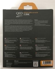 QE-6304 Performance Subwoofer Y adaptör
