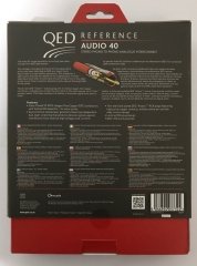 QE-2455 REFERENCE AUDIO 40 - RCA INTERCONNECT KABLO 3 Metre