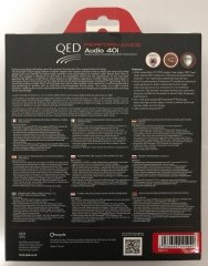QE-6111 PERFORMANCE AUDIO 40i RCA Kablo 0.60 cm