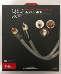 QE-6111 PERFORMANCE AUDIO 40i RCA Kablo 0.60 cm