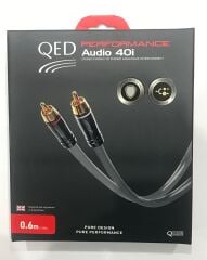 QE-6111 PERFORMANCE AUDIO 40i RCA Kablo 0.60 cm