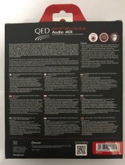QE-6113 PERFORMANCE AUDIO 40i RCA Kablo 1 Metre