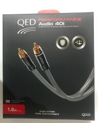 QE-6113 PERFORMANCE AUDIO 40i RCA Kablo 1 Metre