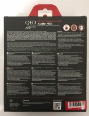 QE-6117 PERFORMANCE AUDIO 40i RCA Kablo 3 Metre