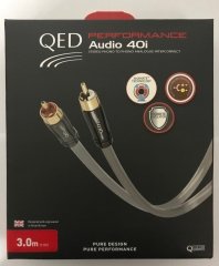 QE-6117 PERFORMANCE AUDIO 40i RCA Kablo 3 Metre