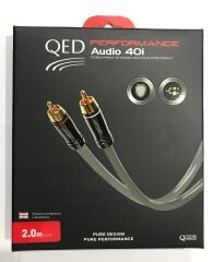 QE-6115 PERFORMANCE AUDIO 40i RCA Kablo 2 Metre
