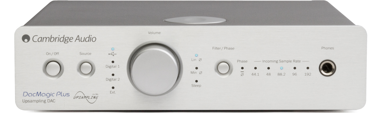 DacMagic Plus (Silver)