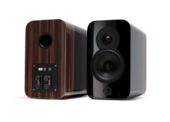 Q Acoustics Concept 300 Siyah Hoparlör ve Stand