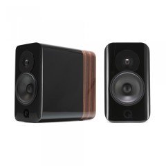 Q Acoustics Concept 300 Siyah Hoparlör ve Stand