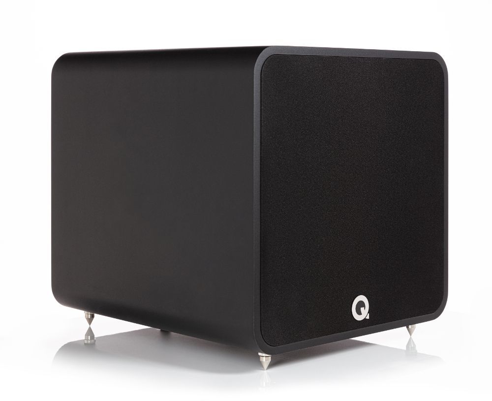 Q B12 Subwoofer Carbon Black