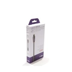 QE-2709 Profile Optik Kablo 1 Metre